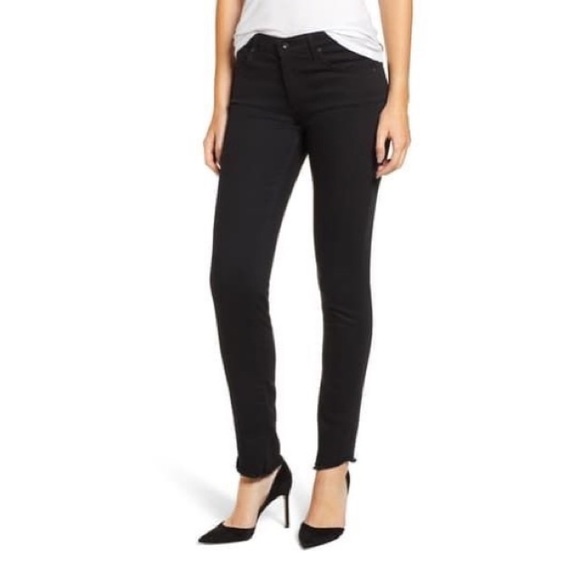 ankle cigarette jeans